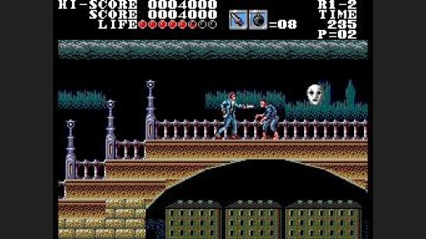 Round 1 - Thames River