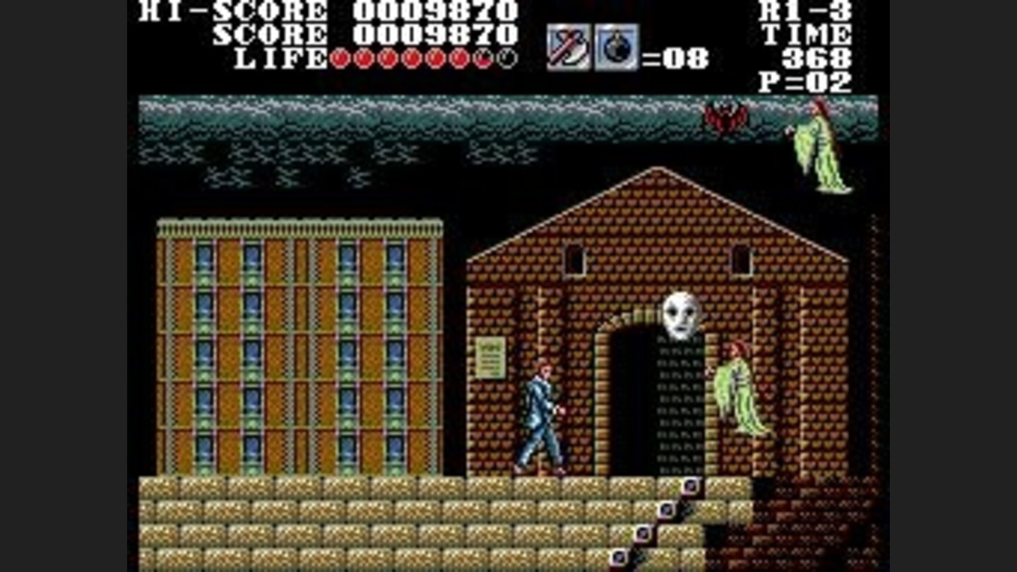 Under attack by some ghosts