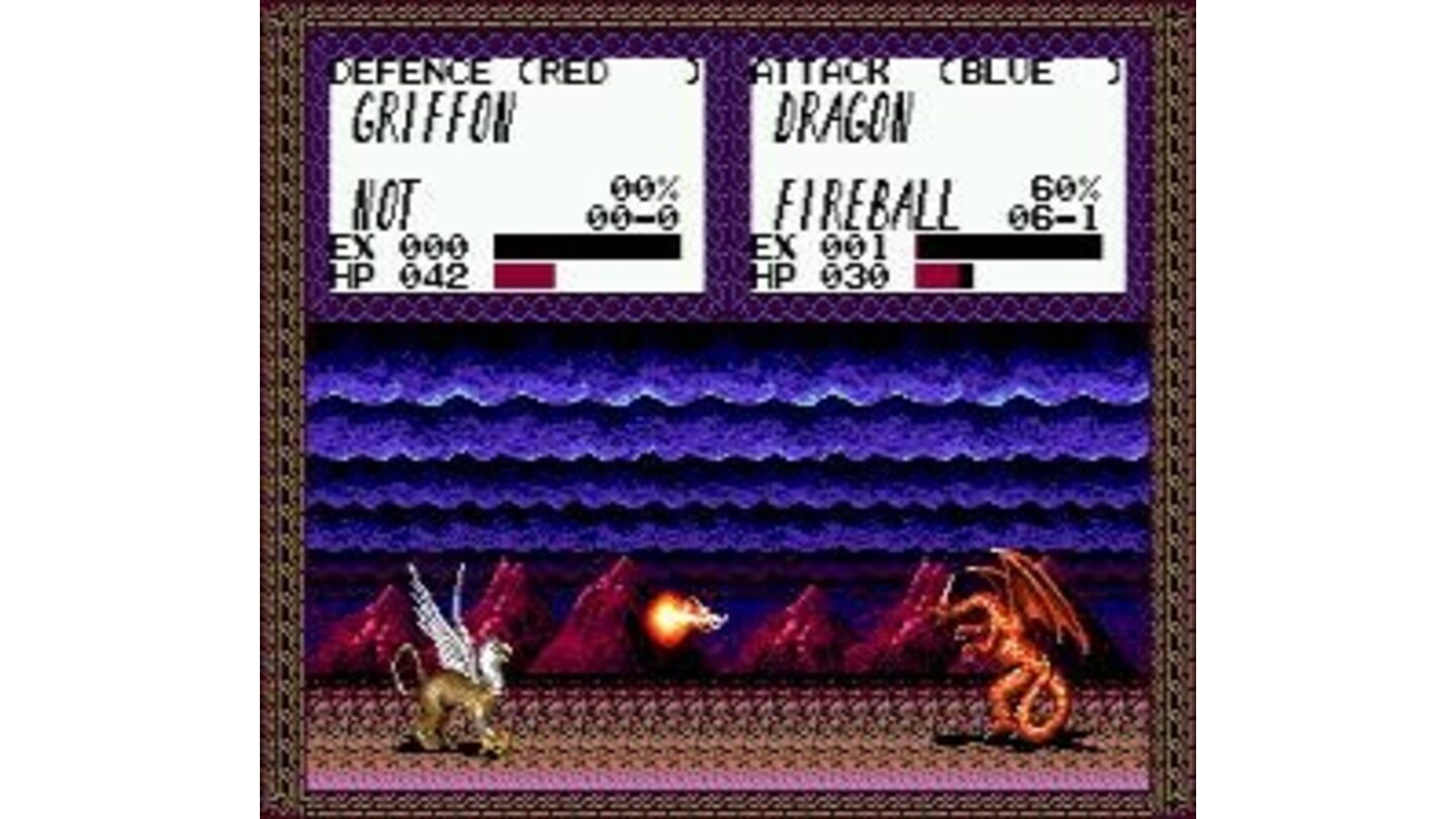Griffon vs. Dragon