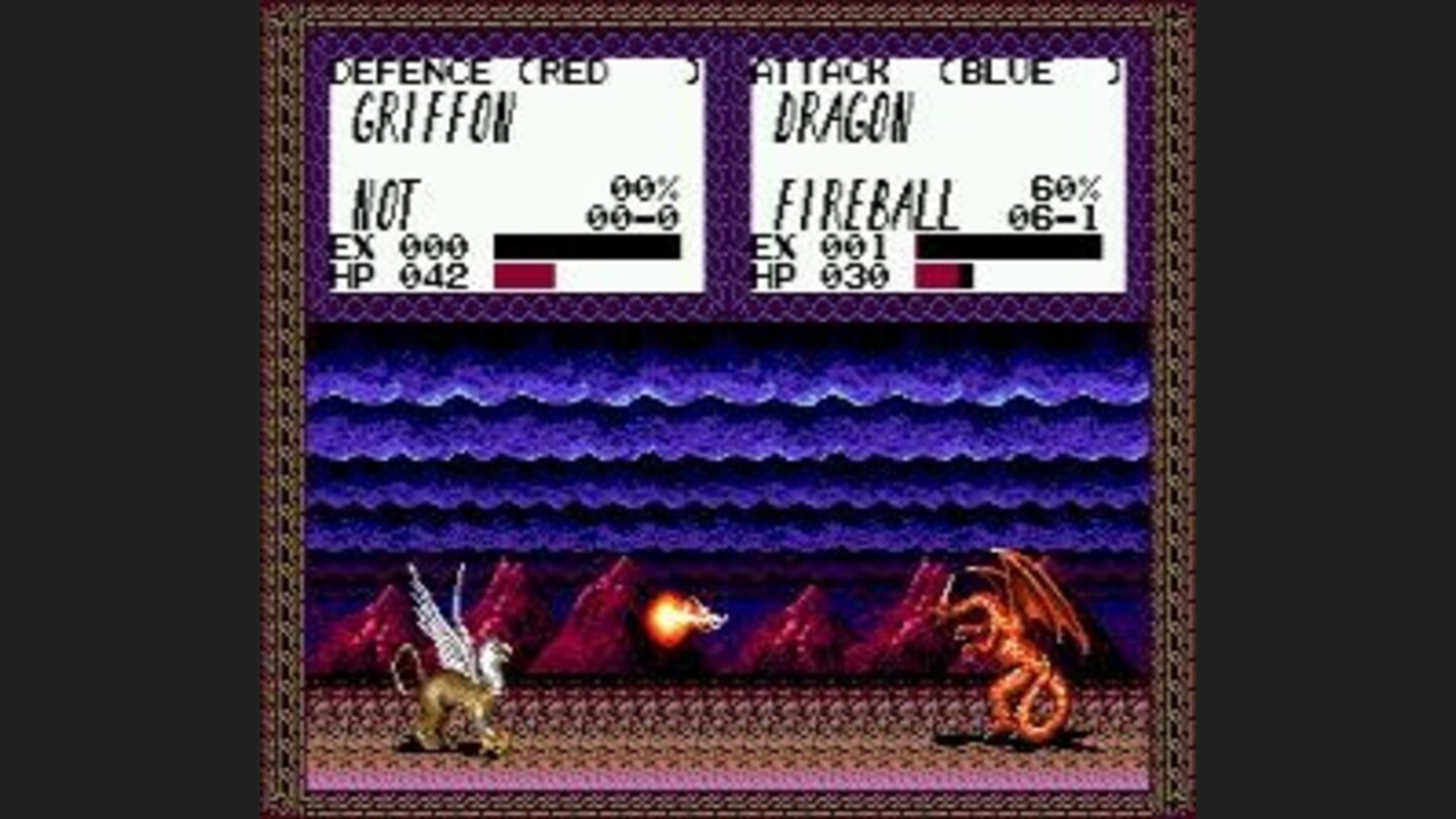 Griffon vs. Dragon