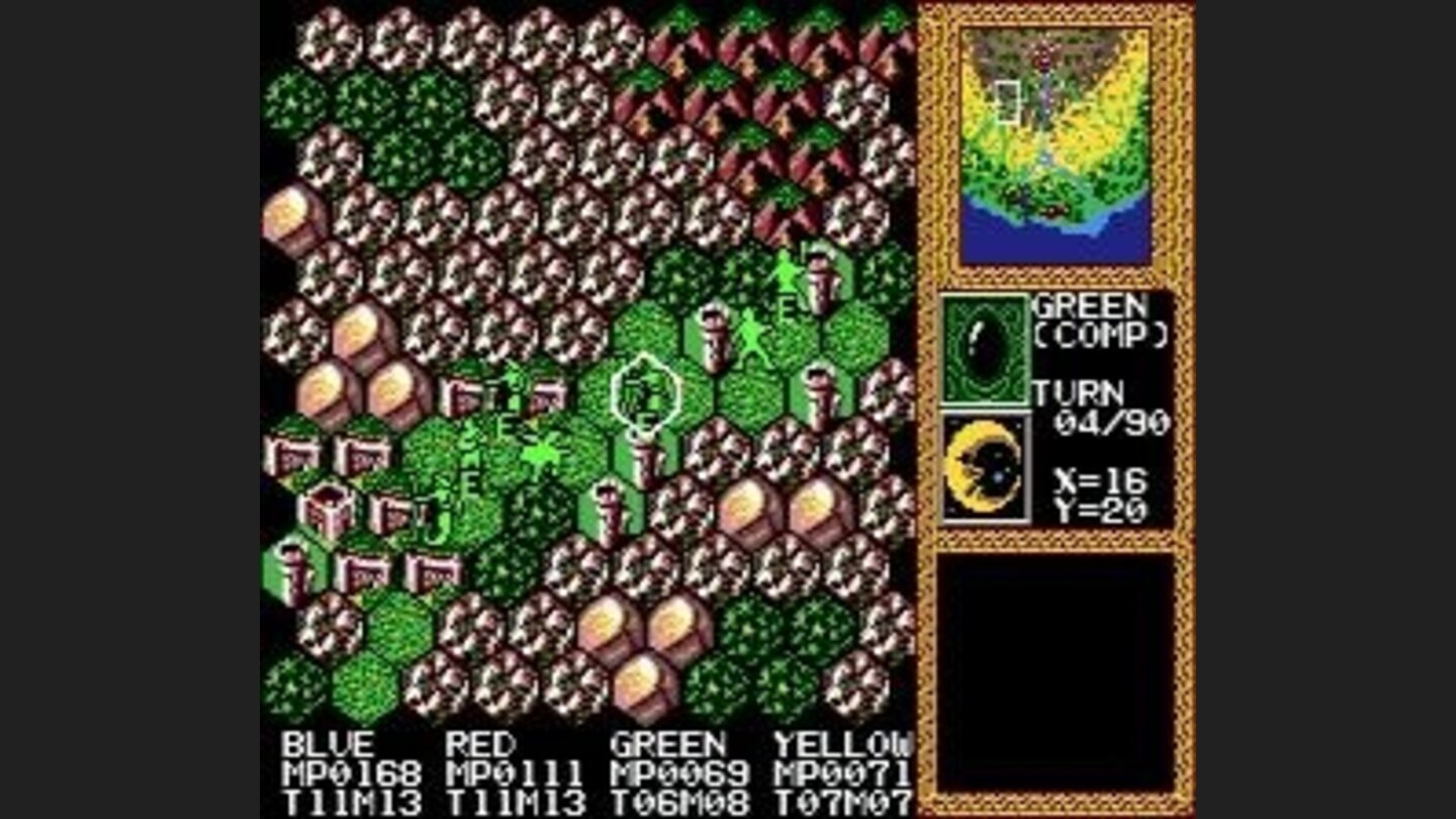 The enemy is moving his troops.