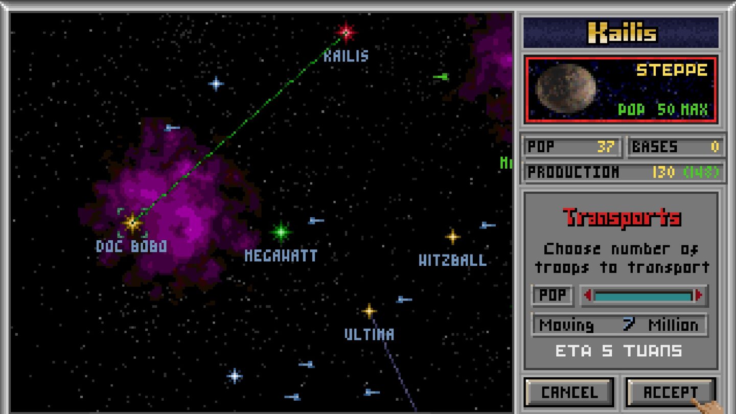 Master of Orion (1993)Rohstoffe raffen, Schiffe bauen, Planeten erobern und mit den Nachbarn verhandeln: Simtex‘ grandioses Sci-Fi-Epos führt die Grundgedanken von Empire und Civilization im Weltraum weiter.