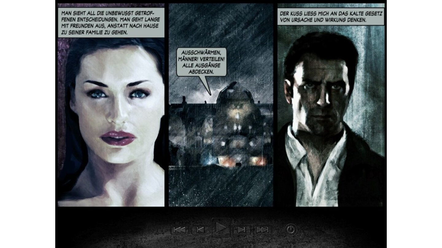 Max Payne 2 Graphic Novels