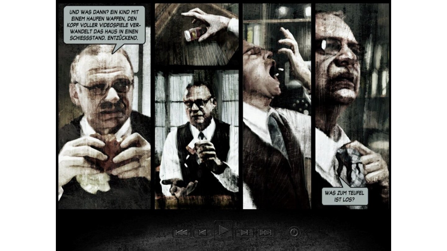 Max Payne 2 Graphic Novels