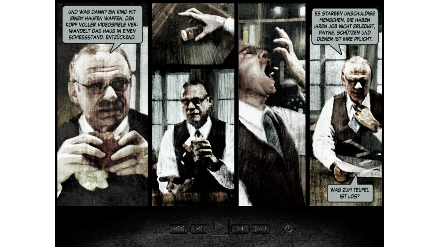 Max Payne 2 Graphic Novels