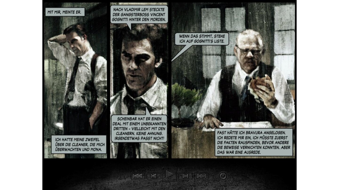 Max Payne 2 Graphic Novels