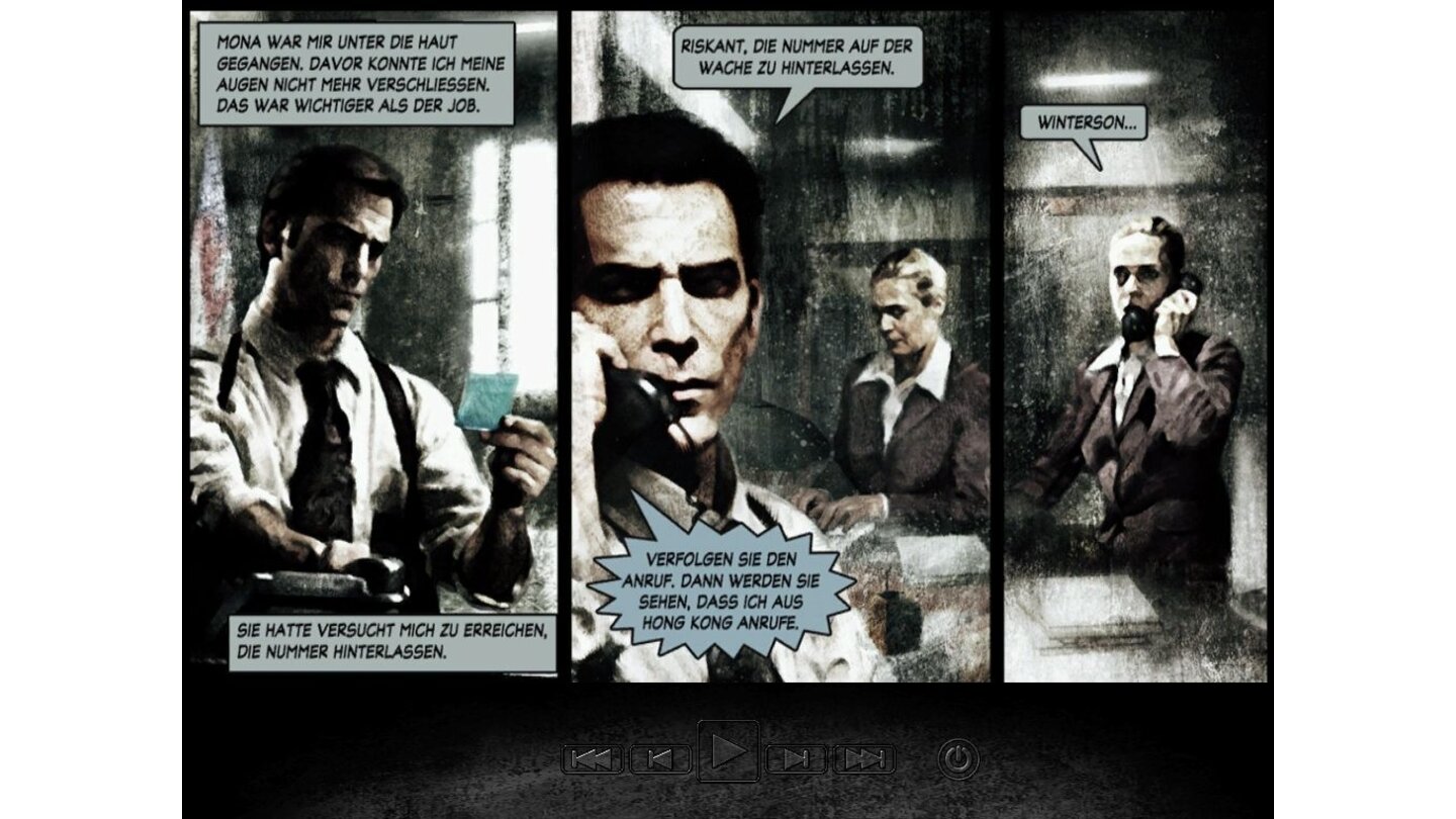 Max Payne 2 Graphic Novels