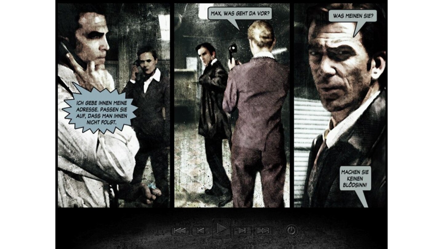 Max Payne 2 Graphic Novels