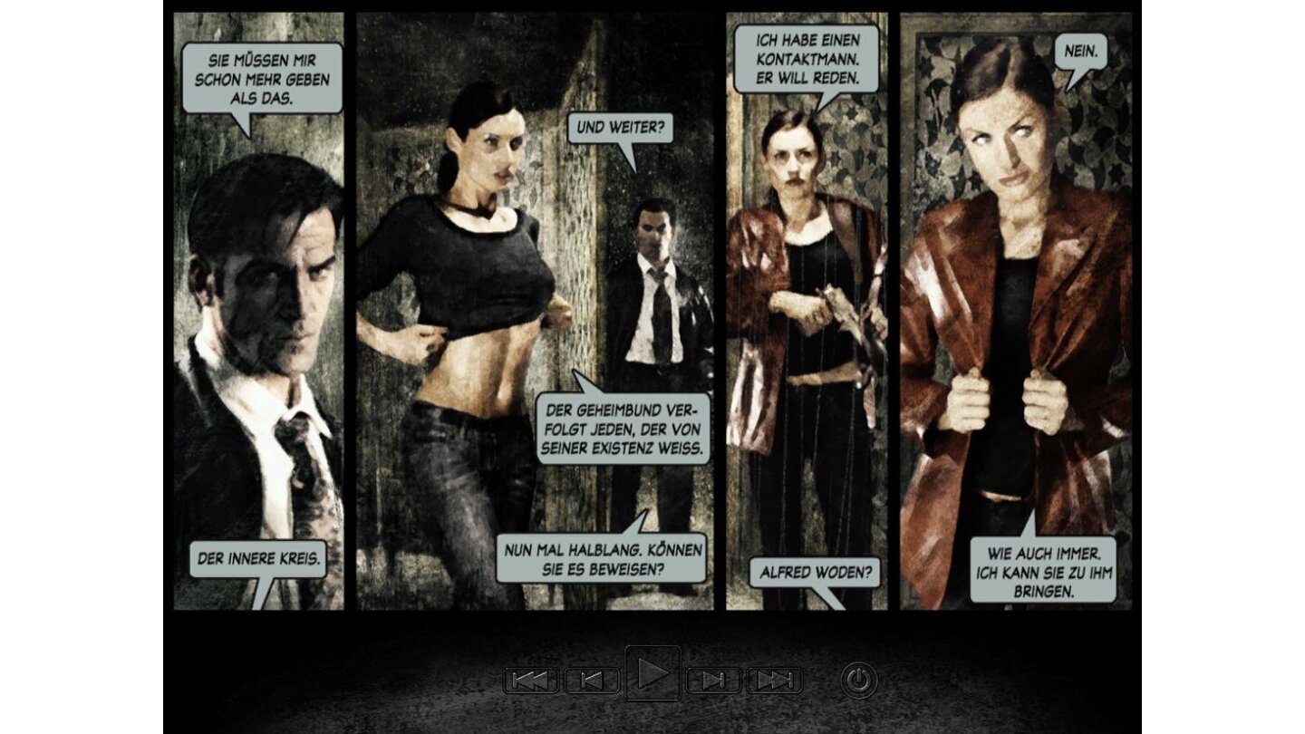 Max Payne 2 Graphic Novels