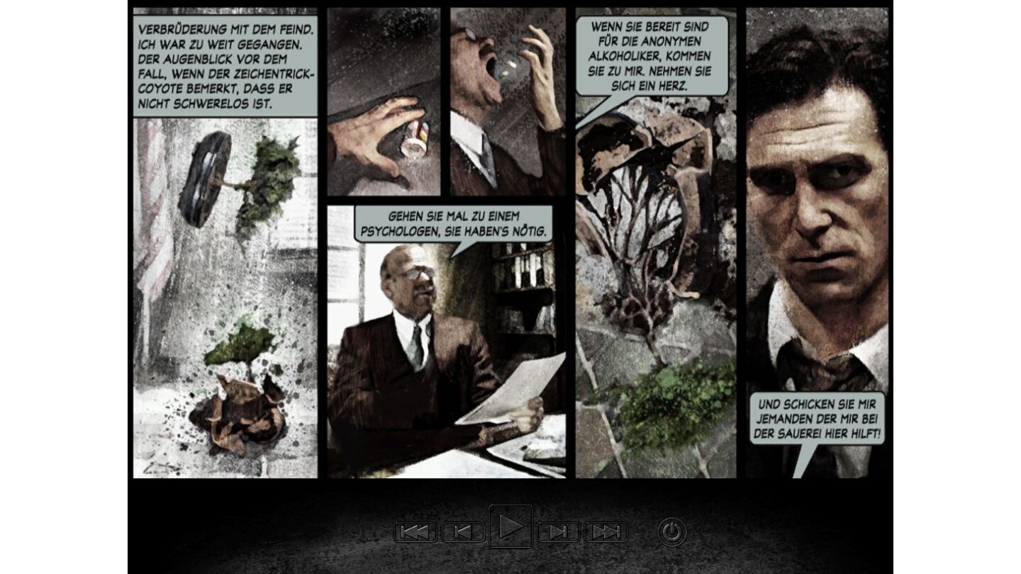 Max Payne 2 Graphic Novels