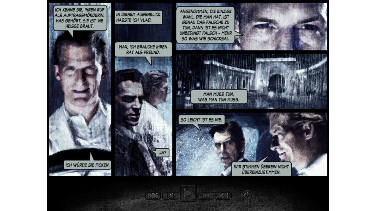 Max Payne 2 Graphic Novels