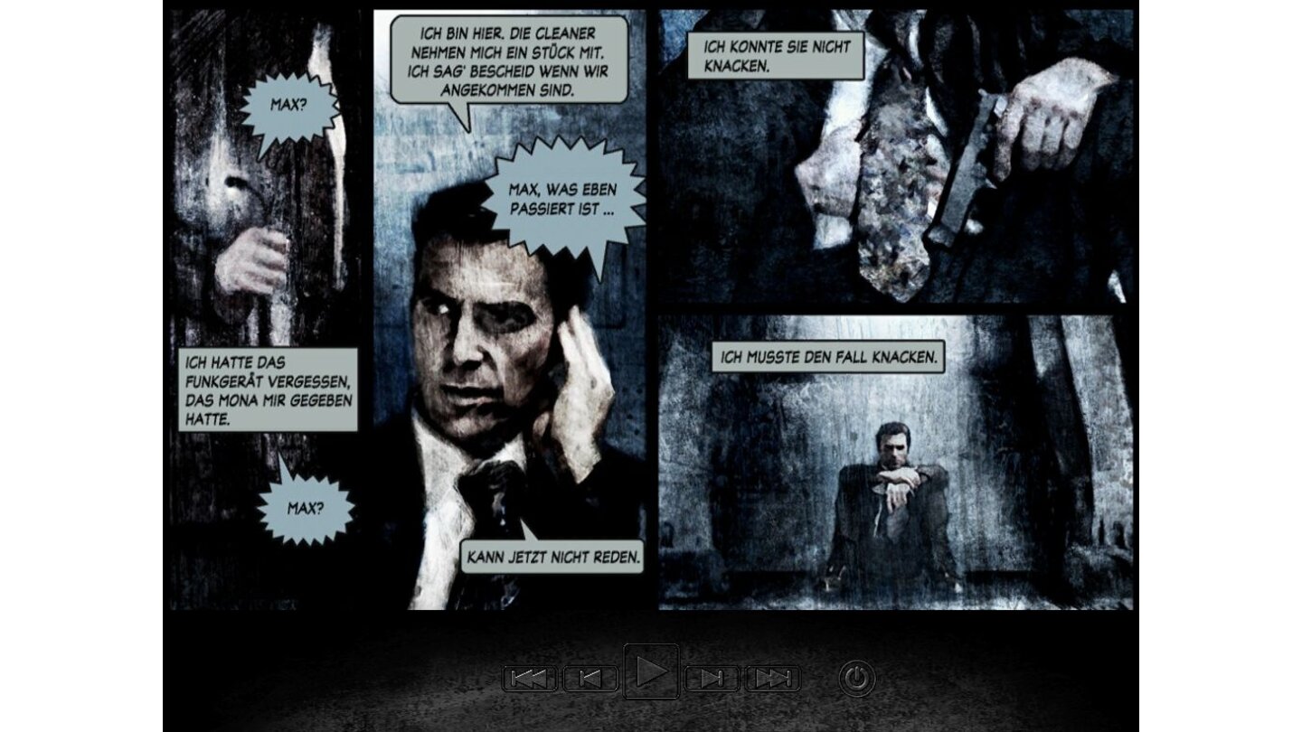 Max Payne 2 Graphic Novels