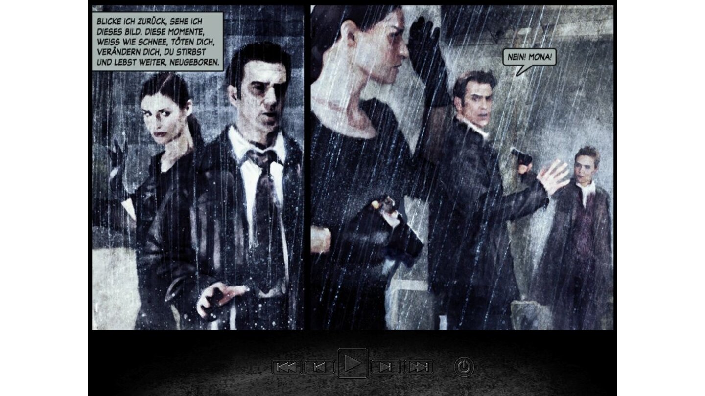 Max Payne 2 Graphic Novels