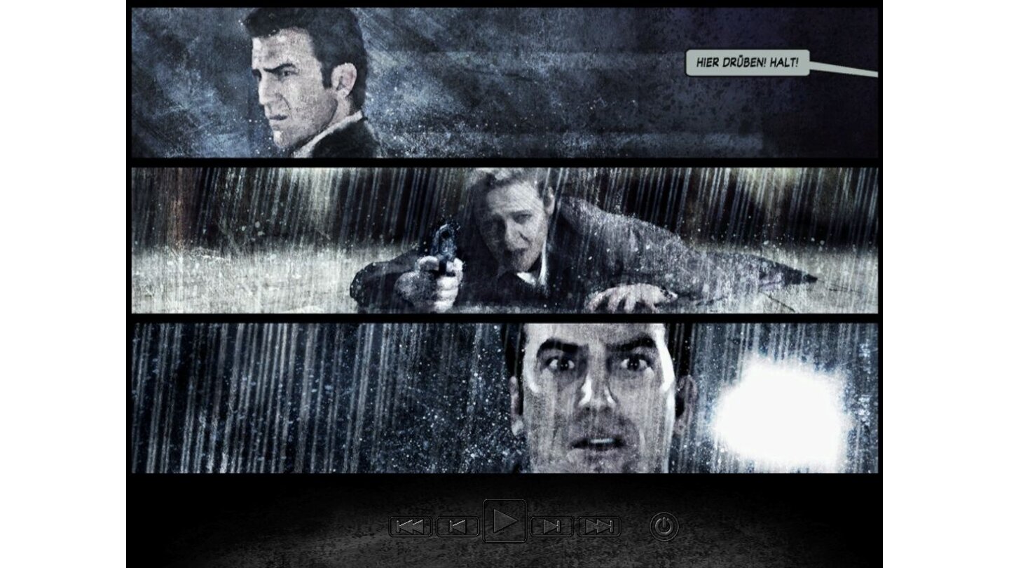 Max Payne 2 Graphic Novels