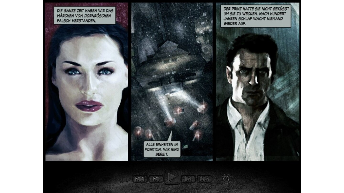 Max Payne 2 Graphic Novels