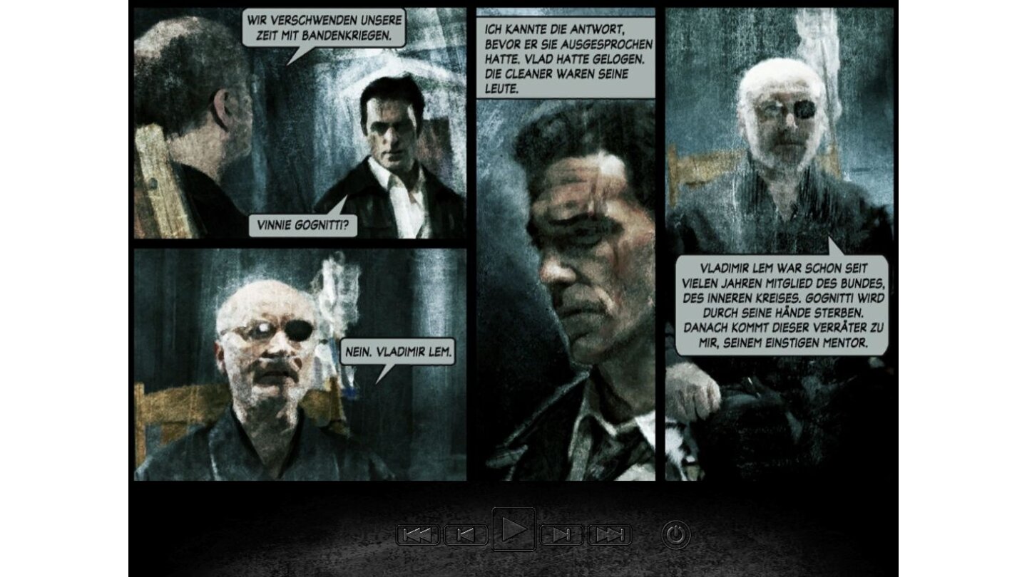 Max Payne 2 Graphic Novels