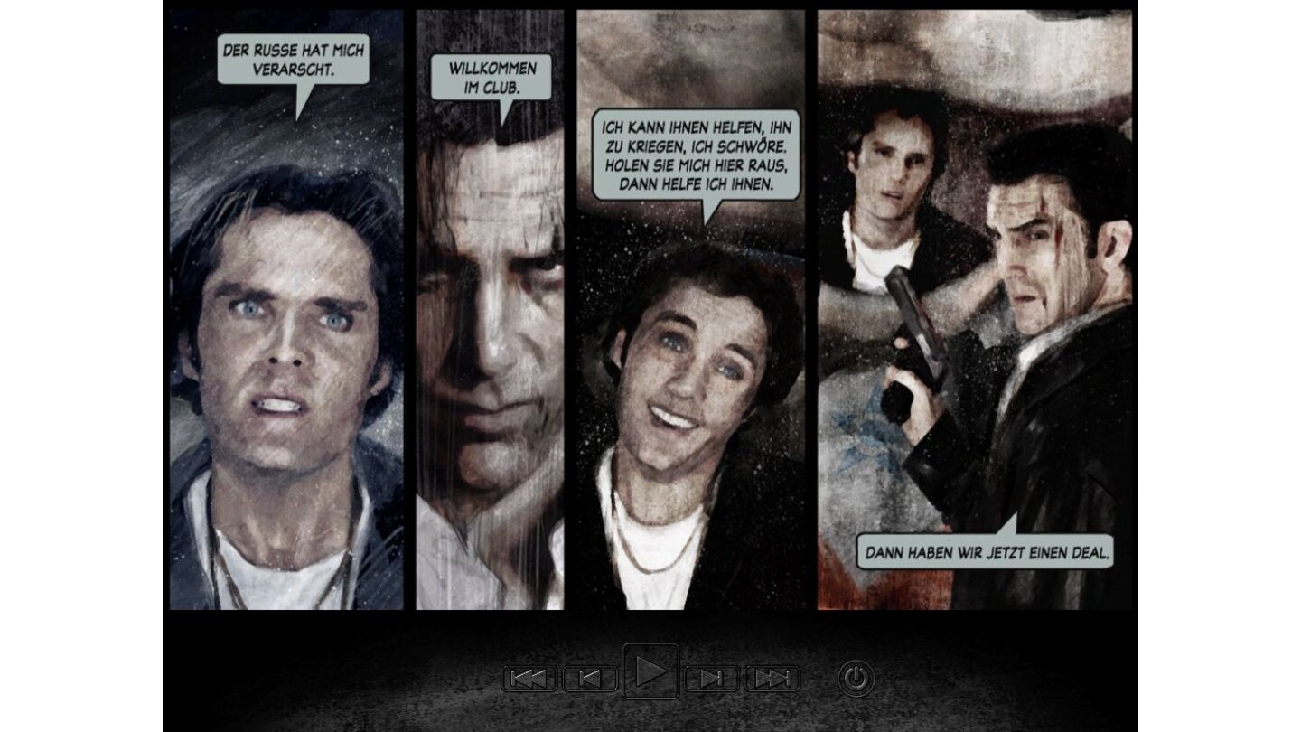 Max Payne 2 Graphic Novels