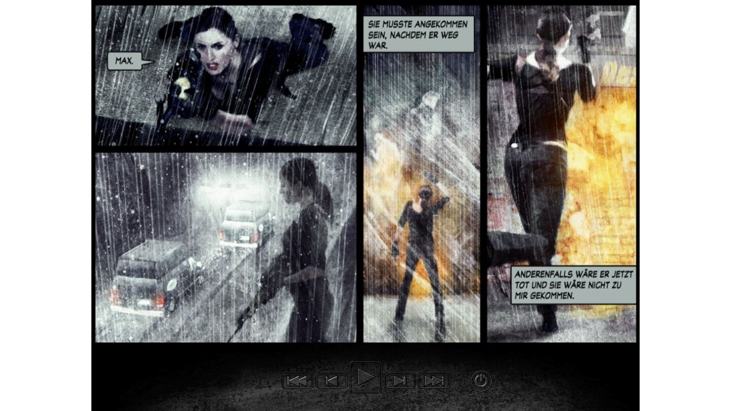 Max Payne 2 Graphic Novels