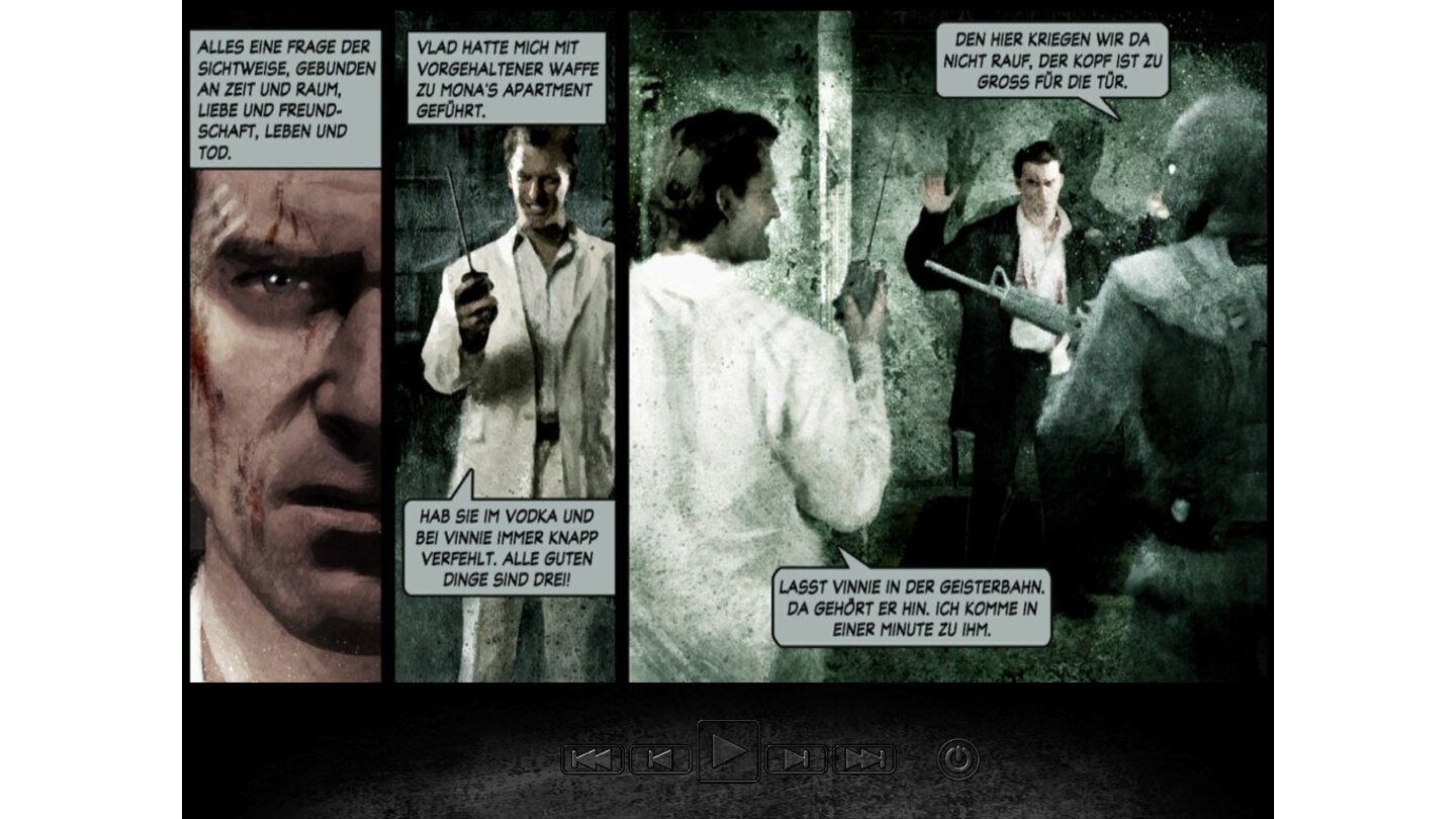 Max Payne 2 Graphic Novels