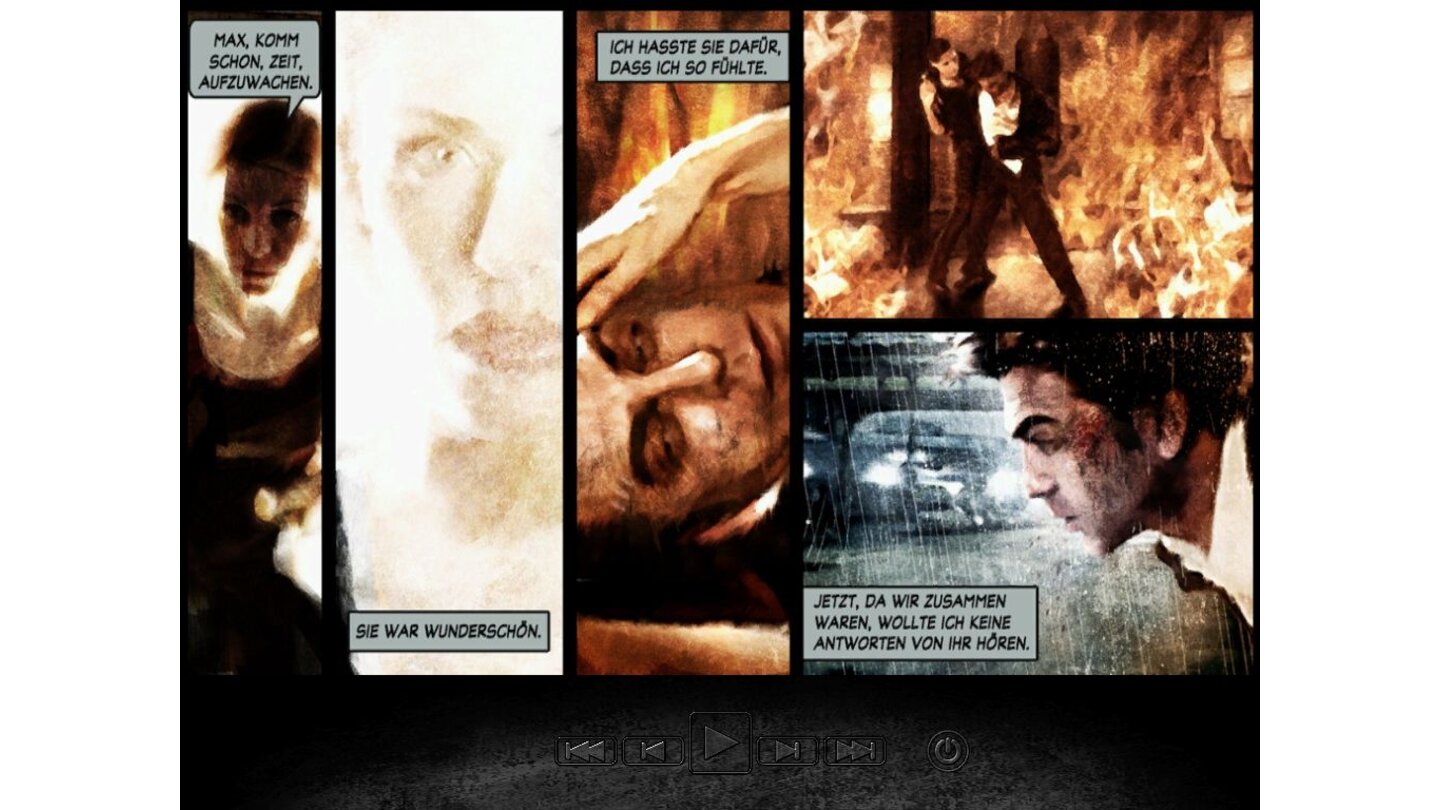 Max Payne 2 Graphic Novels