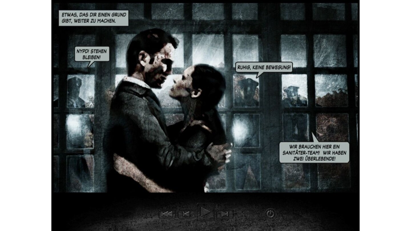 Max Payne 2 Graphic Novels