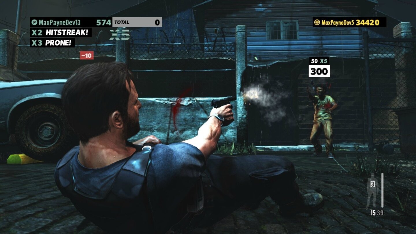 Max Payne 3 - Bilder aus dem Arcade-Modus