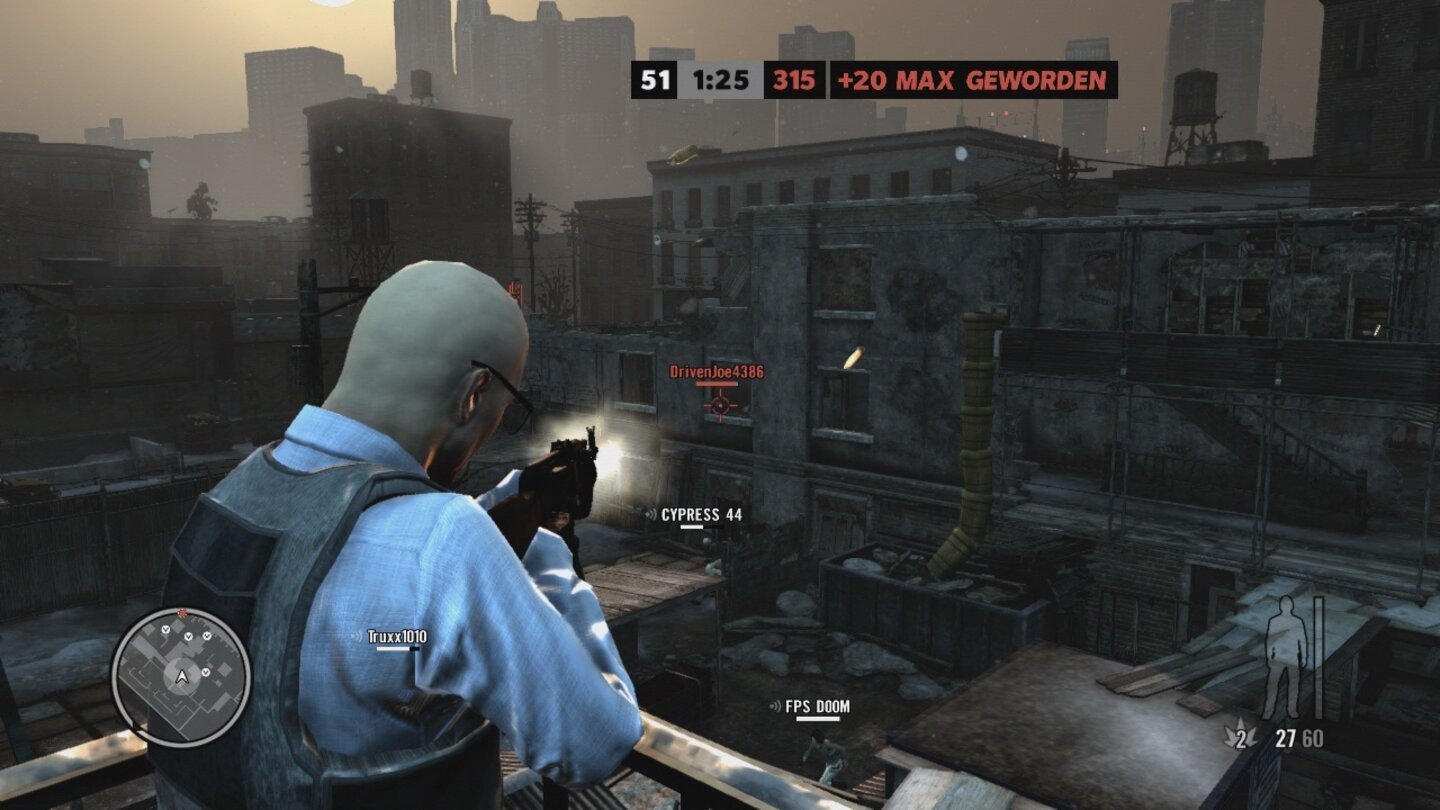 Max Payne 3 - Bilder aus dem Multiplayer-Modus