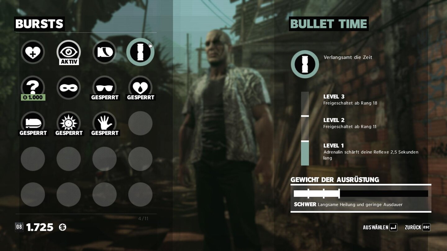 Max Payne 3 - Multiplayer-BurstsBullet Time