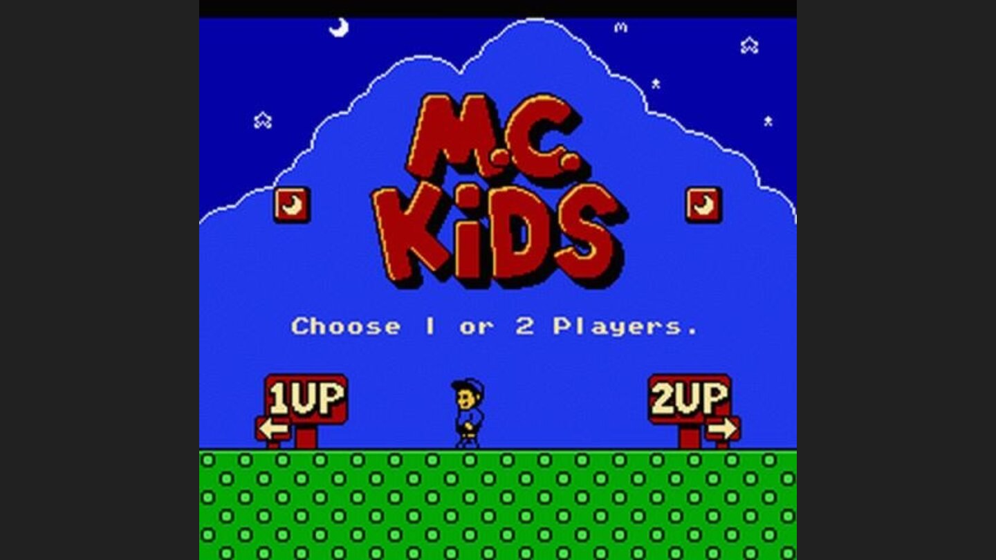 Title screen