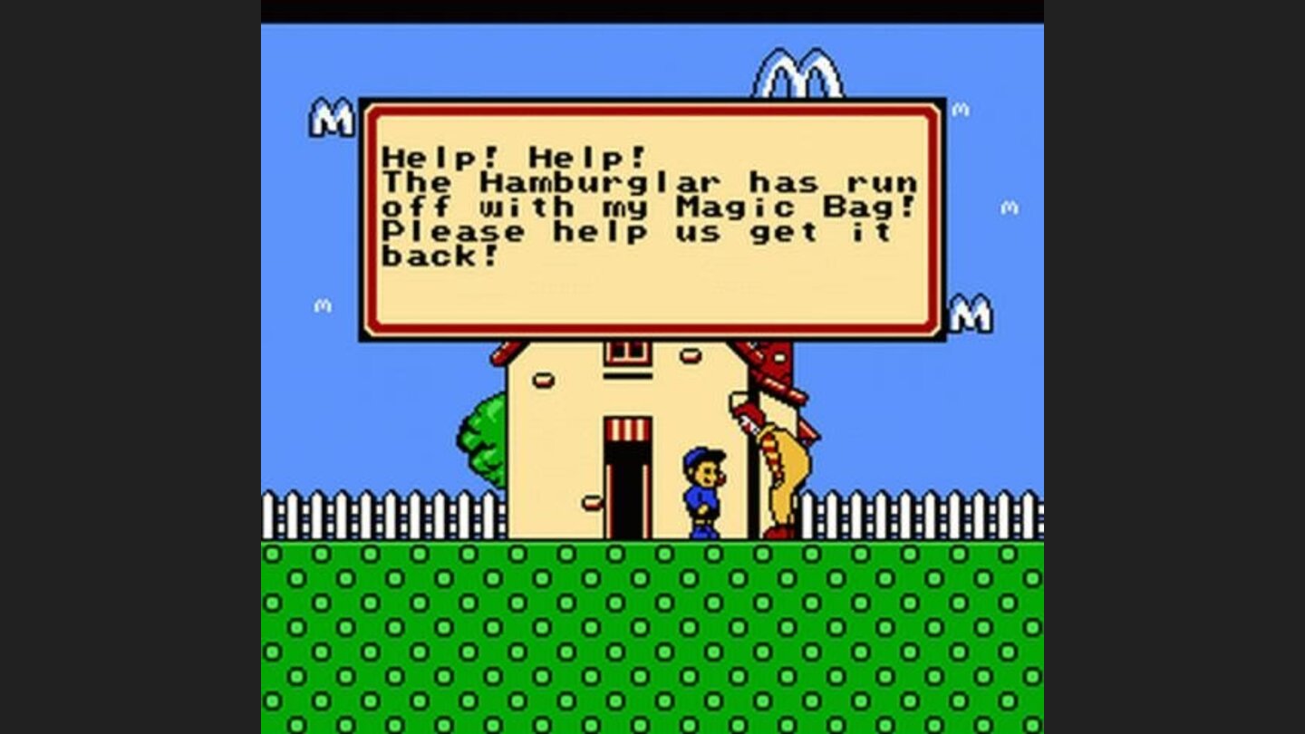 Meeting Ronald McDonald