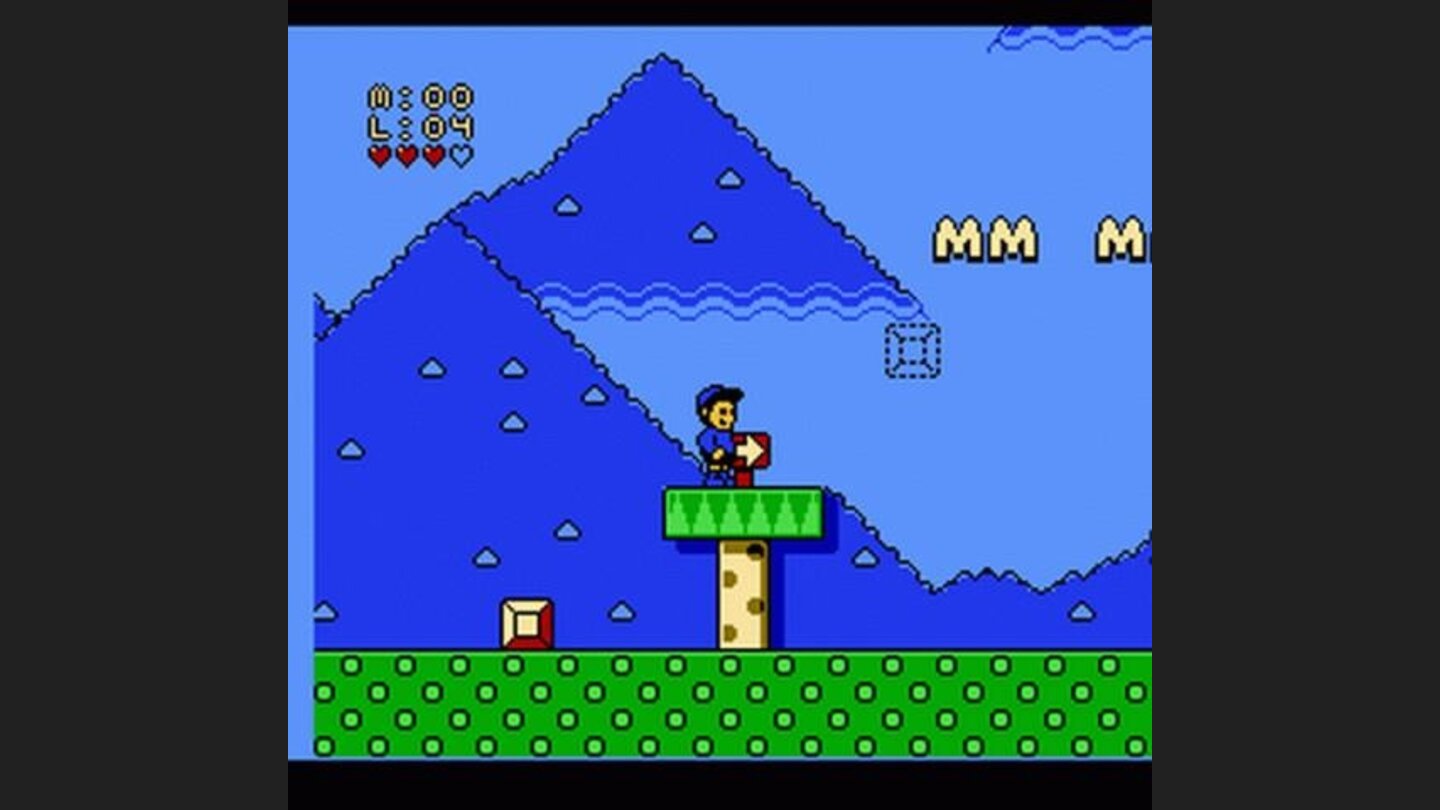 1st level in Ronalds world