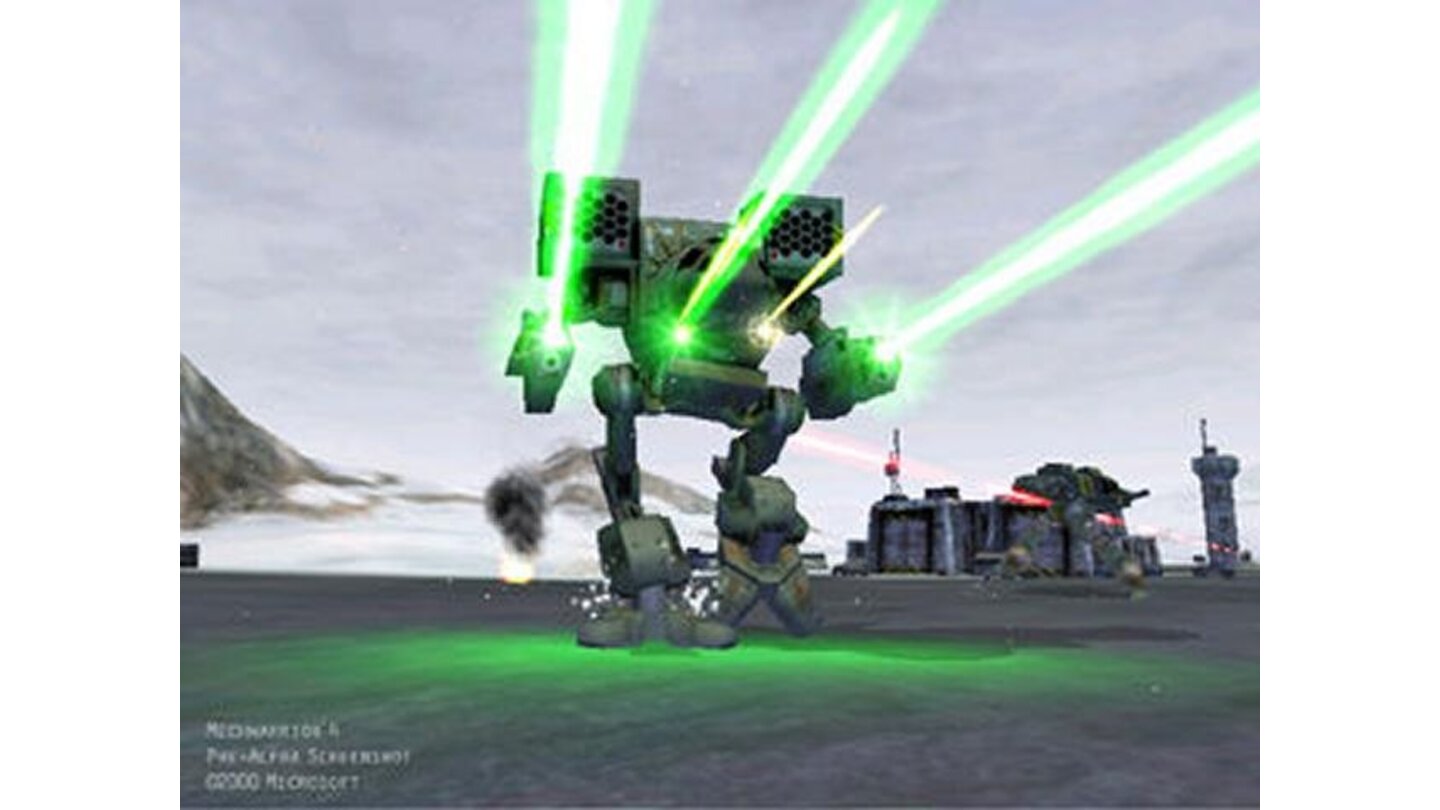 Mechwarrior 4