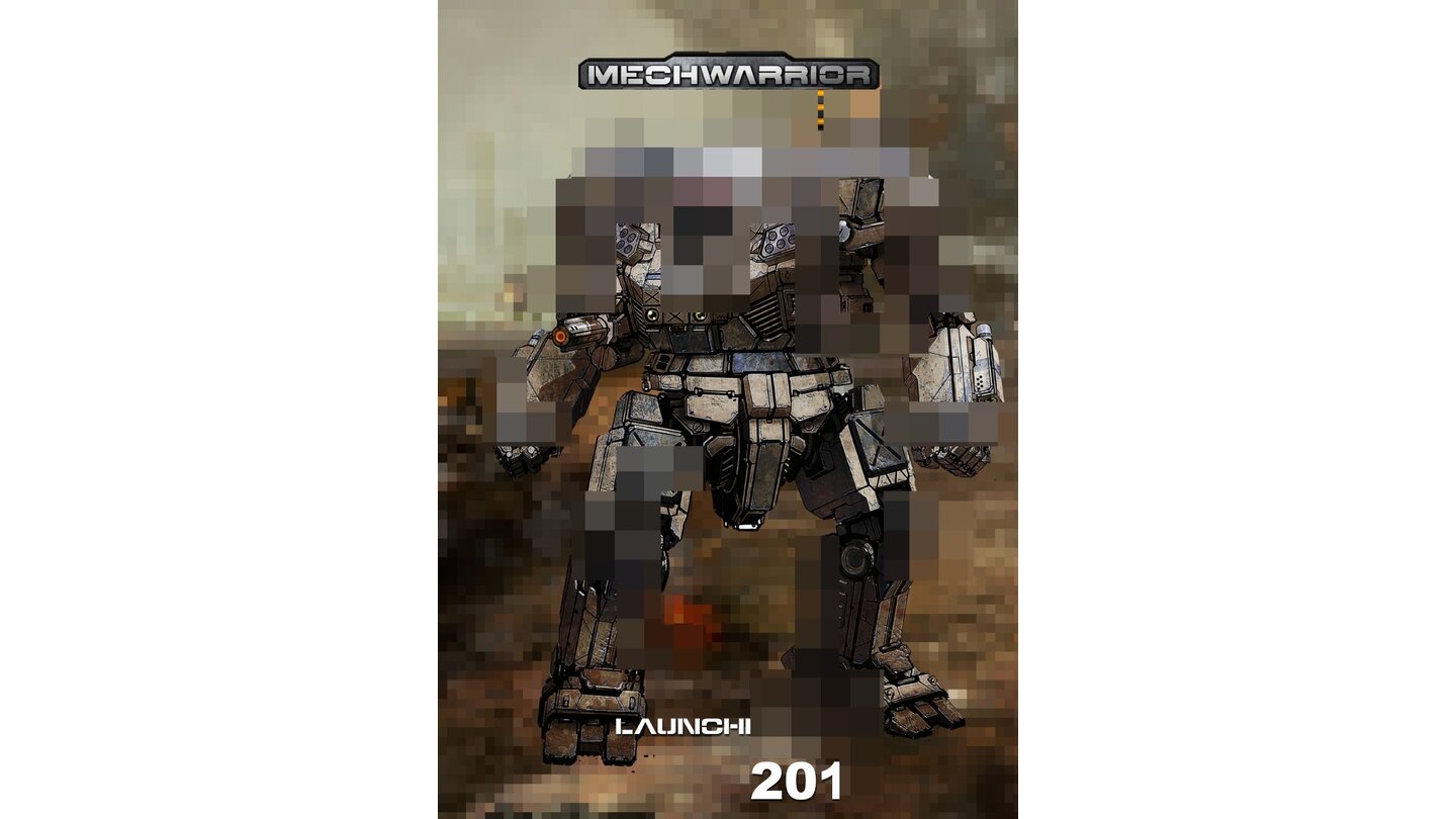 MechWarrior - Bilder aus dem Twitterfeed