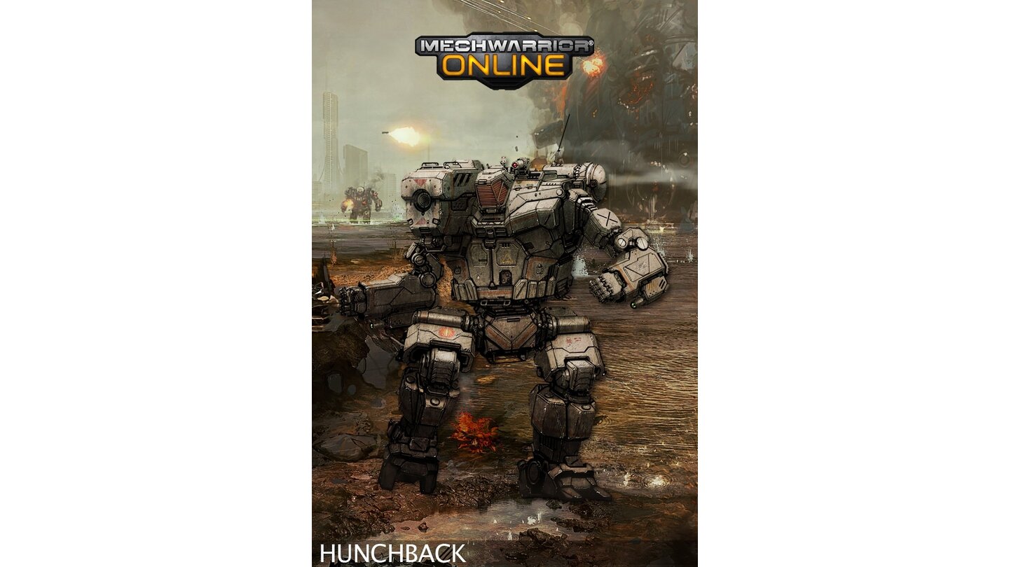 MechWarrior Online - Artworks und Konzeptgrafiken