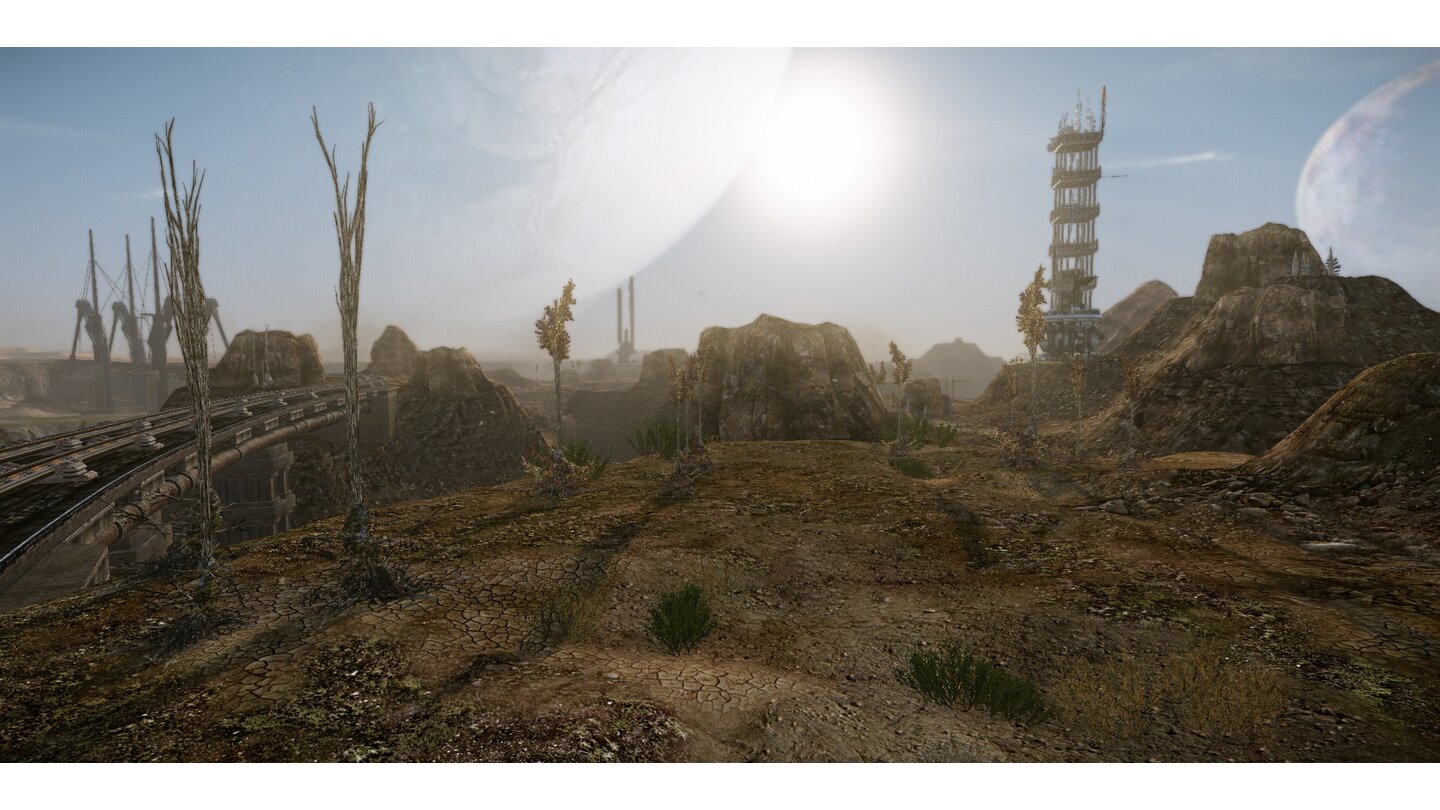 MechWarrior Online - Screenshots der neuen Canyon-Map
