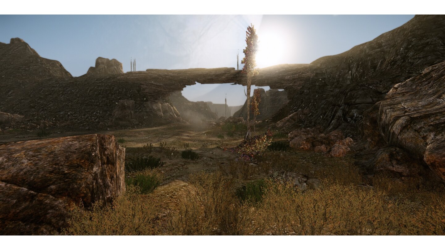 MechWarrior Online - Screenshots der neuen Canyon-Map