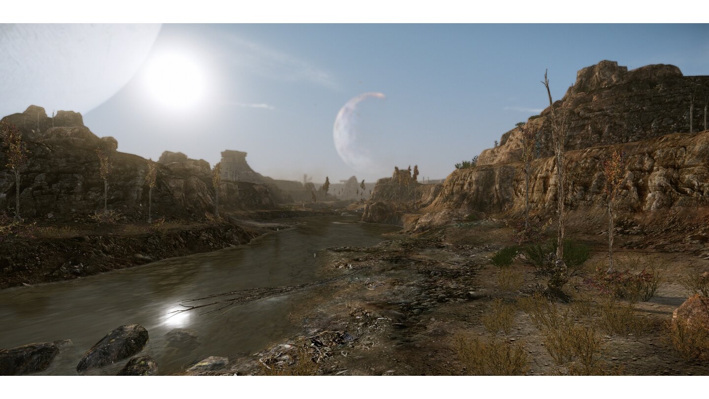 MechWarrior Online - Screenshots der neuen Canyon-Map