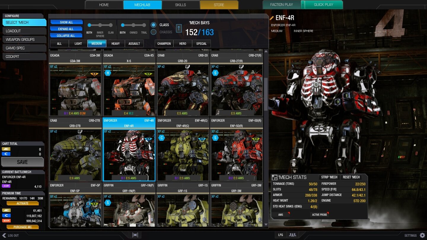 MechWarrior Online - Screenshots zum Steam-Release
