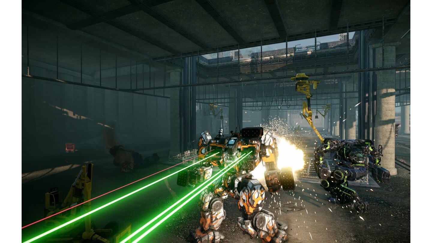 MechWarrior Online - Screenshots zum Steam-Release