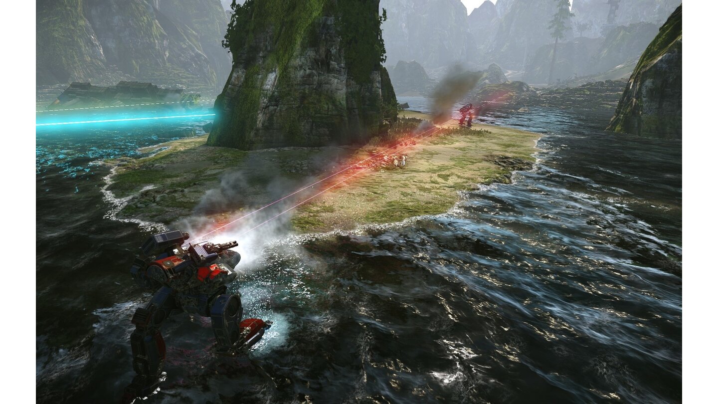 MechWarrior Online - Screenshots zum Steam-Release