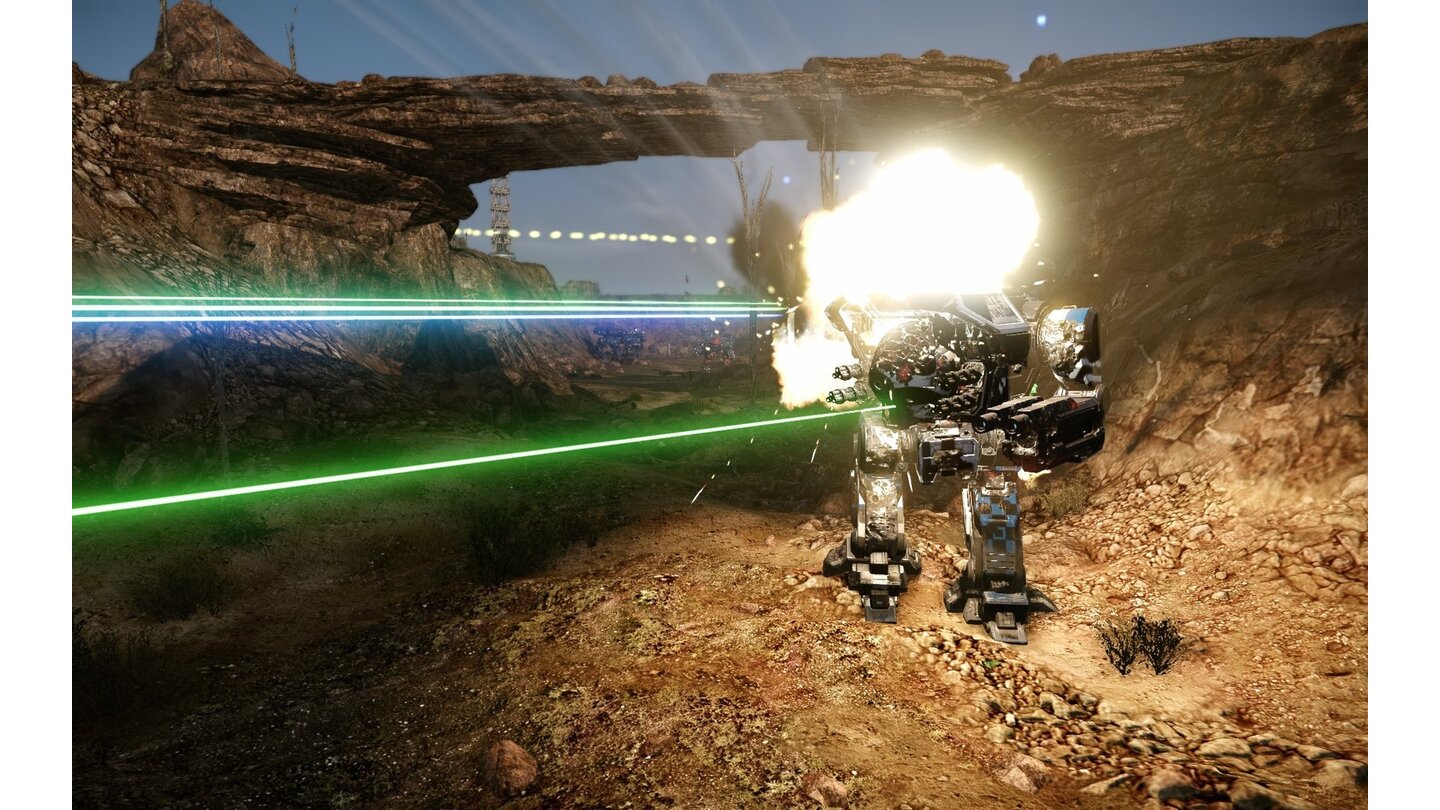 MechWarrior Online - Screenshots zum Steam-Release