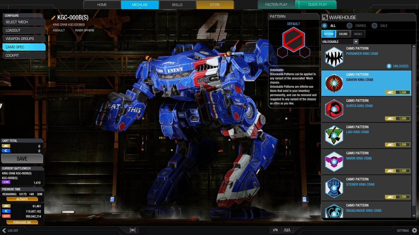 MechWarrior Online - Screenshots zum Steam-Release