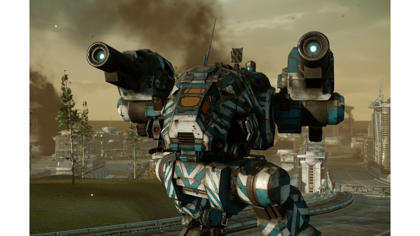 MechWarrior OnlineBeispielbilder zu den Custom-Paint-Jobs, die jetzt im Spiel möglich sind.