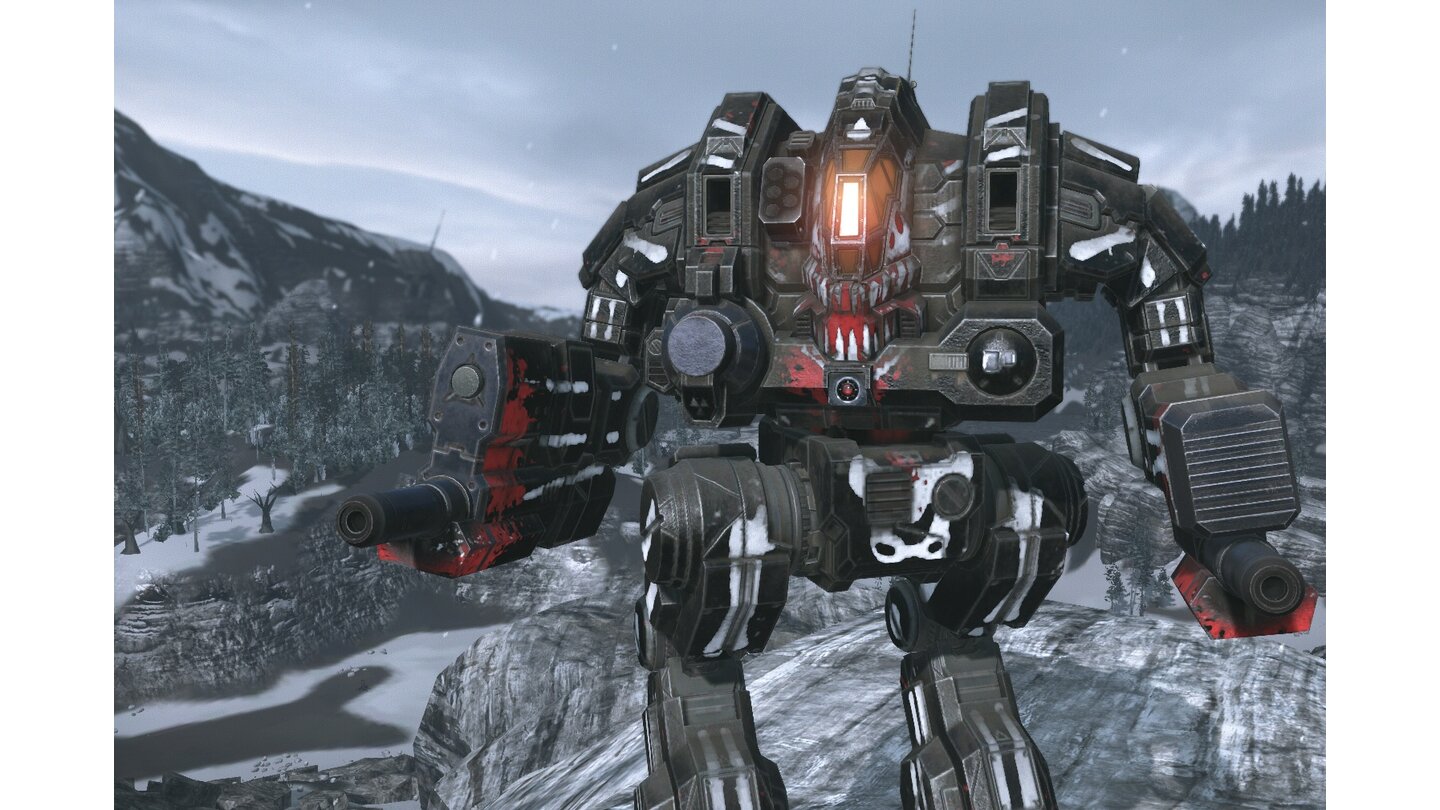 MechWarrior OnlineBeispielbilder zu den Custom-Paint-Jobs, die jetzt im Spiel möglich sind.