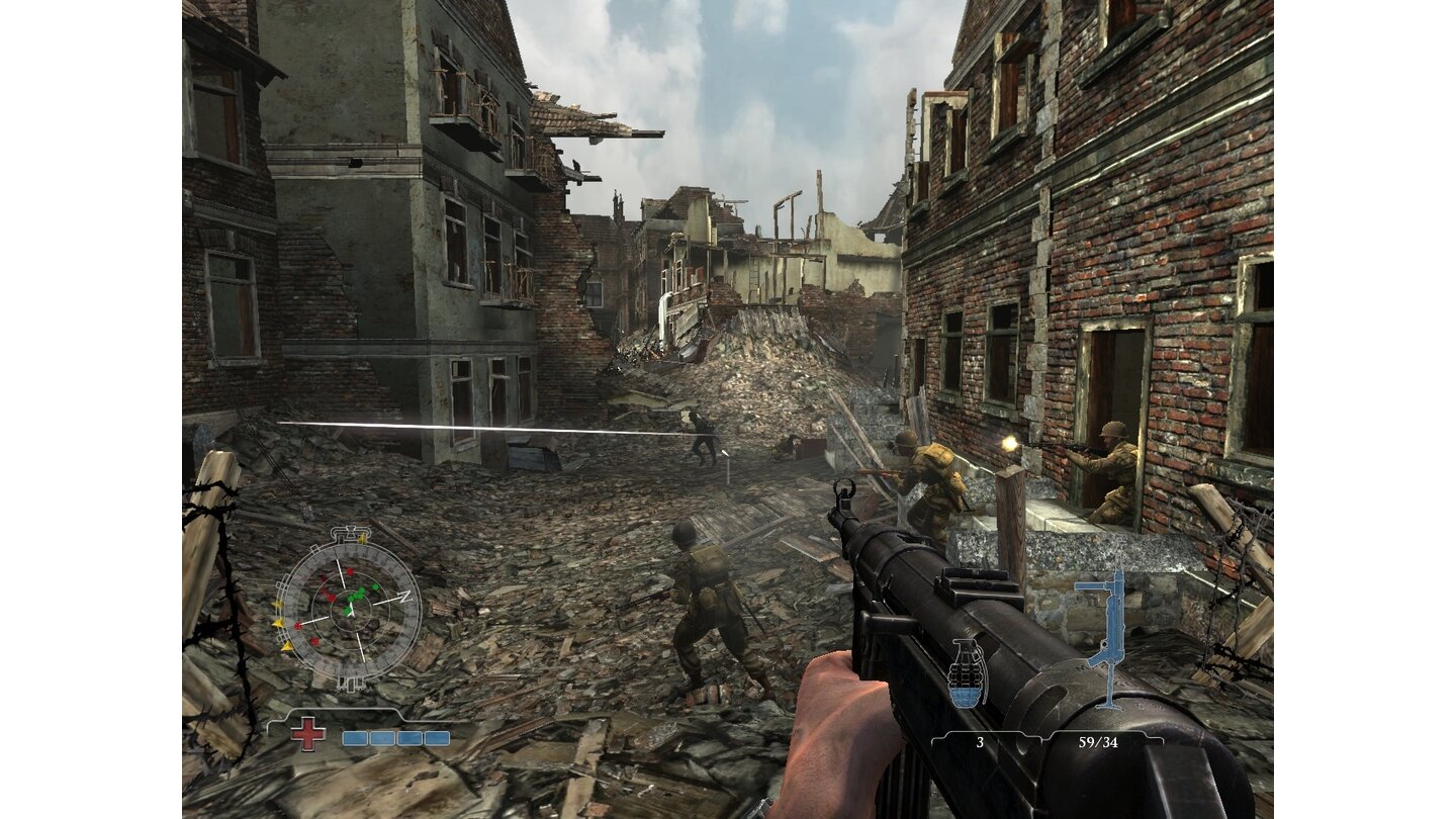 Medal of Honor: Airborne - Screenshots