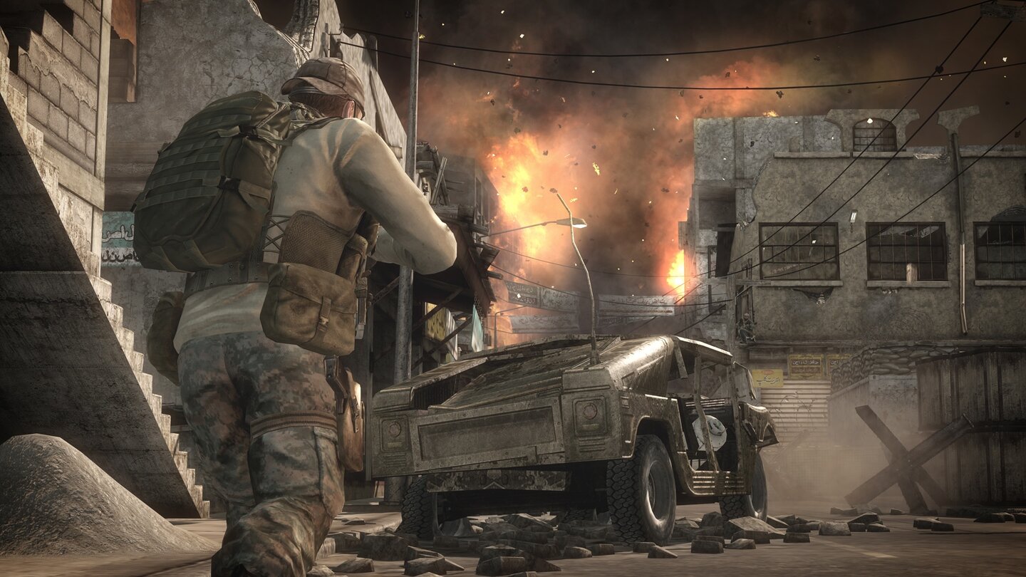 Medal of Honor - Multiplayer-Screenshots von der E3