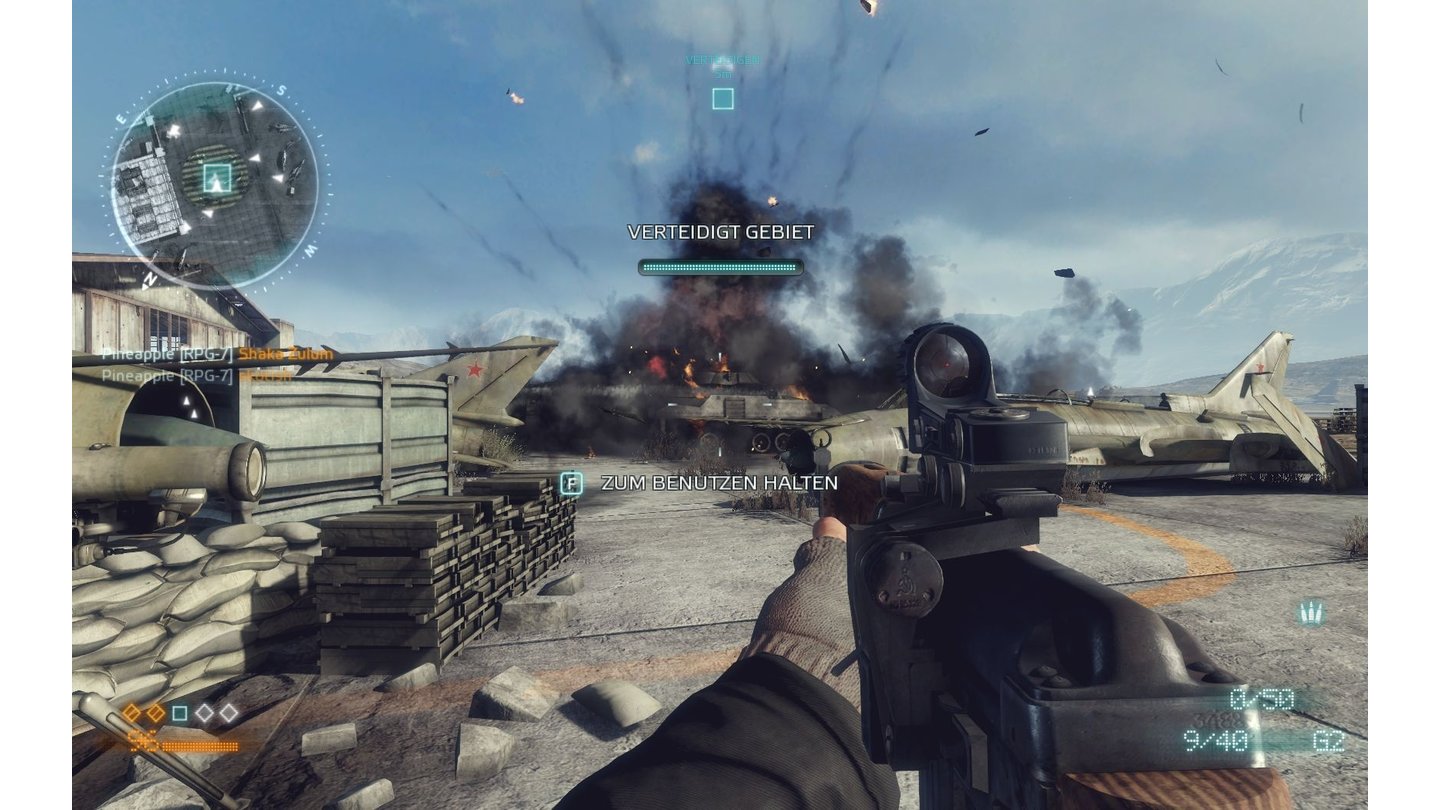 Medal of Honor - Multiplayer-ModusFrostbite 1.5 - DICE war für den Mehrspieler-Modus des im Oktober 2010 veröffentlichten Ego-Shooters verantwortlich.