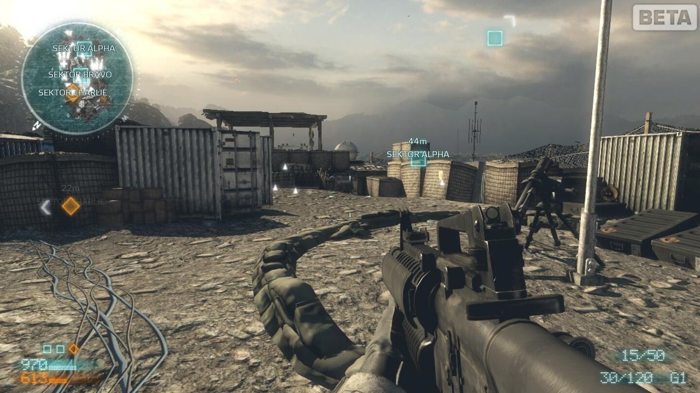 Medal of Honor - Screenshots aus dem offenen Betatest (PC)