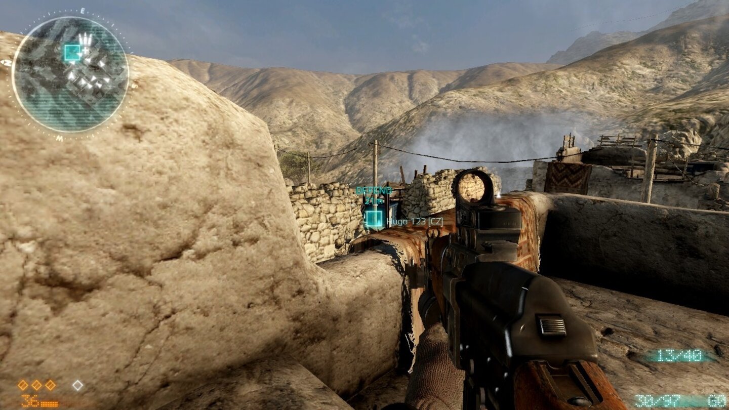 Medal of Honor - Screenshots aus der Multiplayer-Beta (Karte: Helmand Valley, Modus: Combat Mission)