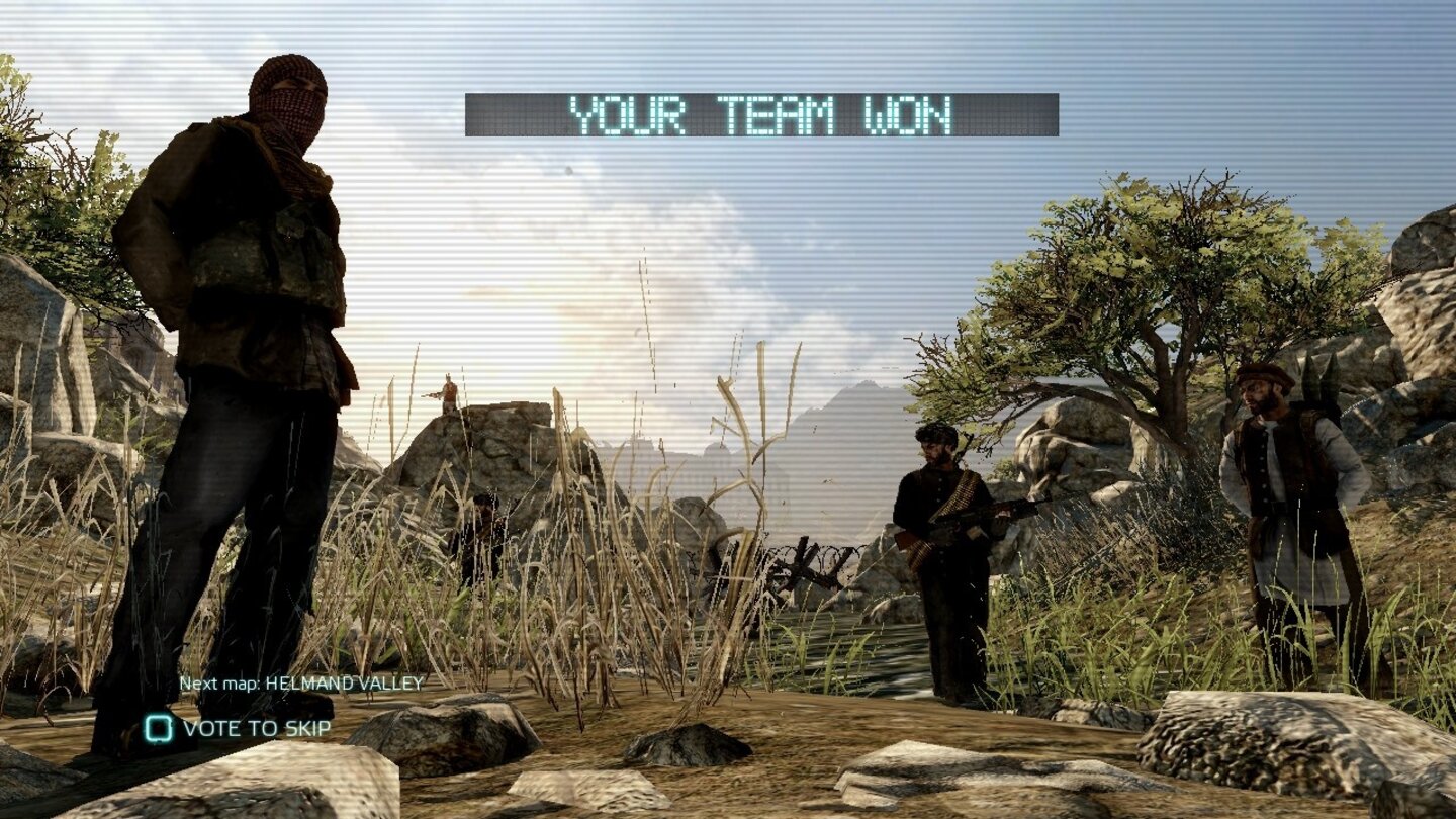 Medal of Honor - Screenshots aus der Multiplayer-Beta (Karte: Helmand Valley, Modus: Combat Mission)